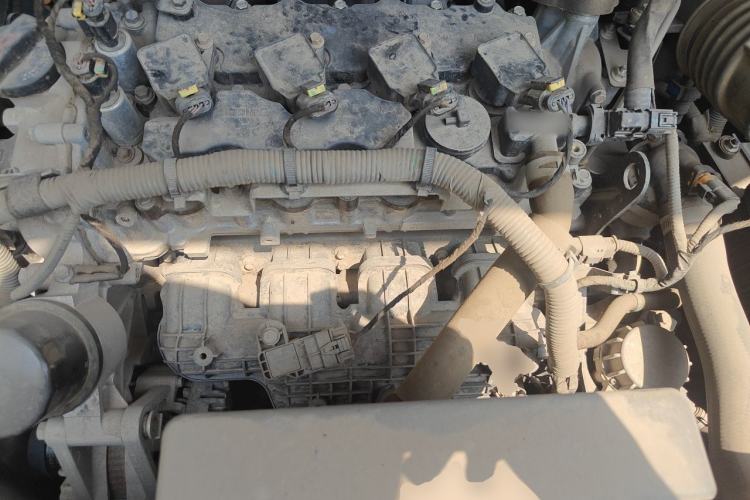 Used Haima 7X 2020 1.6 TGDI Automatic Luxury Model Engine Bay