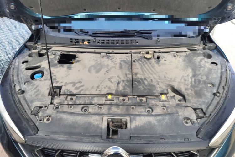 Used Haima 7X 2020 1.5T Automatic Elite Edition Engine Bay