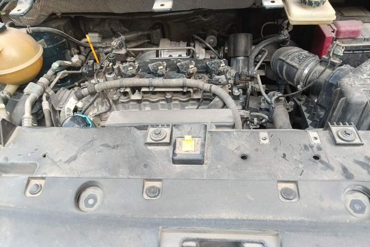 Used Haima 7X 2020 1.6 TGDI Automatic Flagship Model Engine Bay