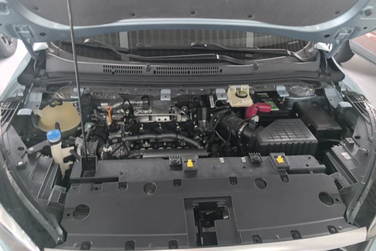Used Haima 7X 2020 1.6 TGDI Automatic Luxury Model Engine Bay