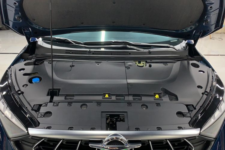 Used Haima 7X 2020 1.6 TGDI Automatic Luxury Model Engine Bay