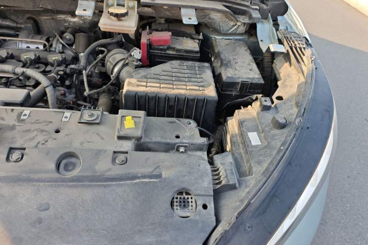 Used Haima 7X 2020 1.6 TGDI Automatic Luxury Model Engine Bay Left