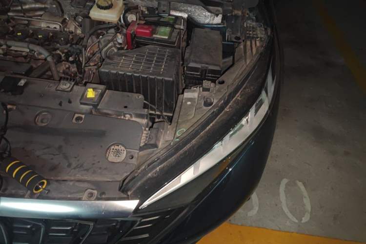 Used Haima 7X 2020 1.6 TGDI Automatic Flagship Model Engine Bay Left