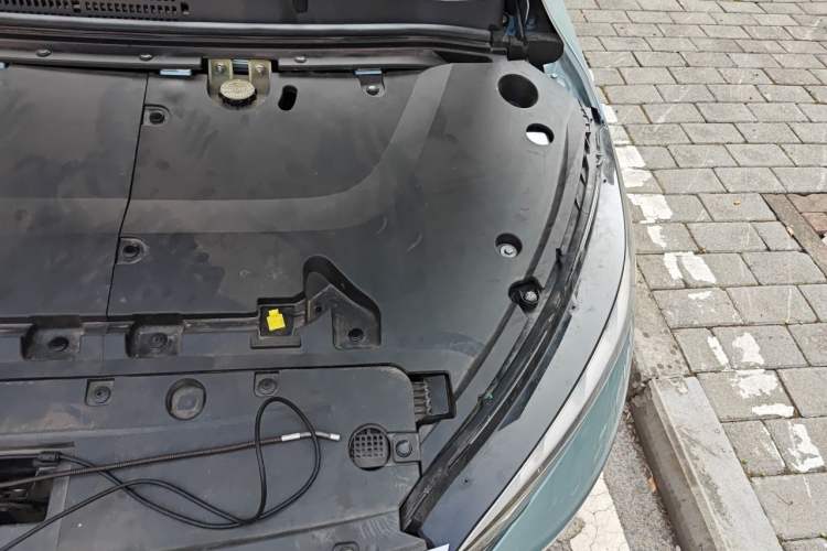 Used Haima 7X 2020 1.6 TGDI Automatic Flagship Model Engine Bay Left
