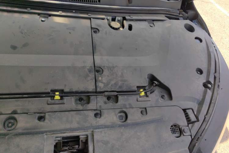 Used Haima 7X 2020 1.6 TGDI Automatic Flagship Model Engine Bay Left