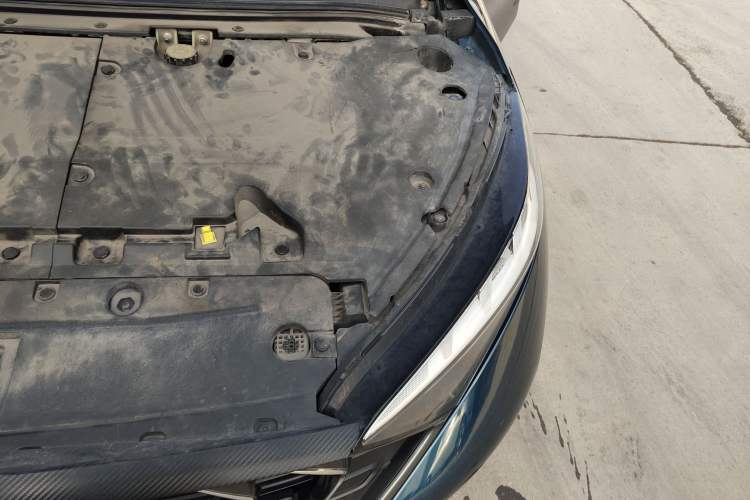 Used Haima 7X 2020 1.5T Automatic Elite Edition Engine Bay Left