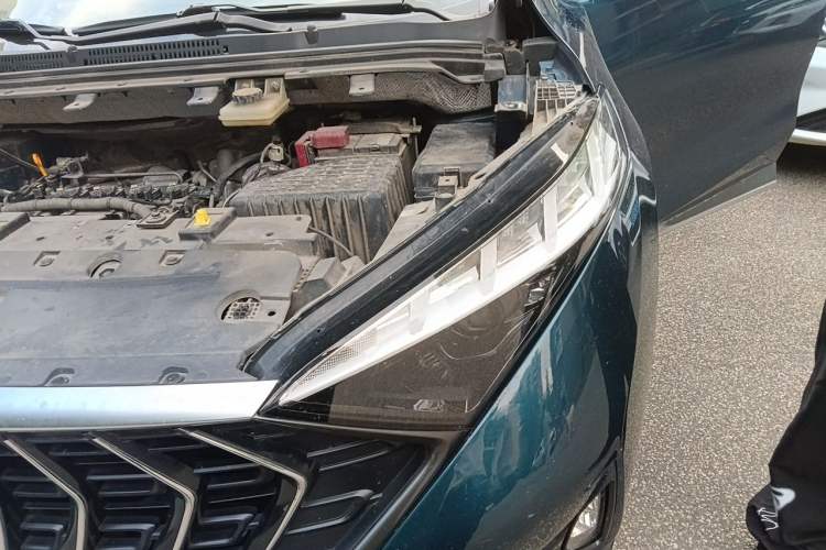 Used Haima 7X 2020 1.6 TGDI Automatic Flagship Model Engine Bay Left