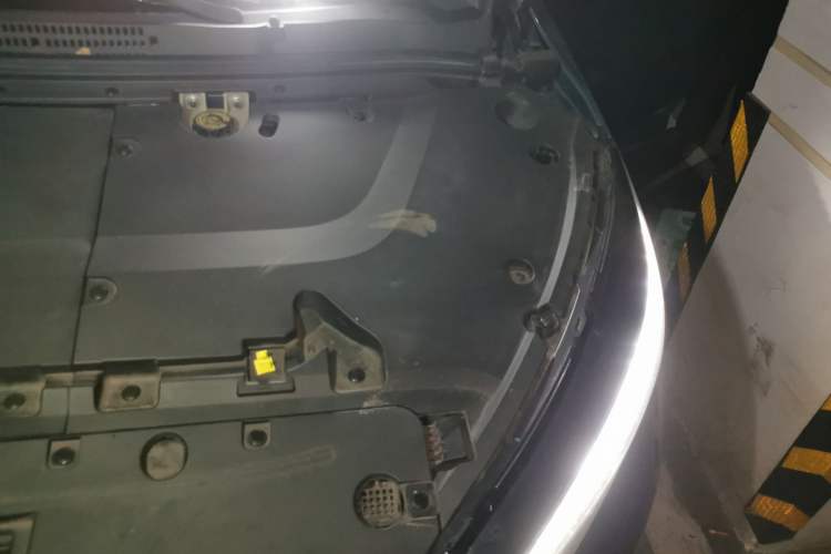 Used Haima 7X 2020 1.6 TGDI Automatic Flagship Model Engine Bay Left