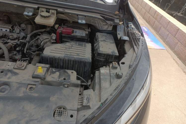 Used Haima 7X 2020 1.6 TGDI Automatic Luxury Model Engine Bay Left