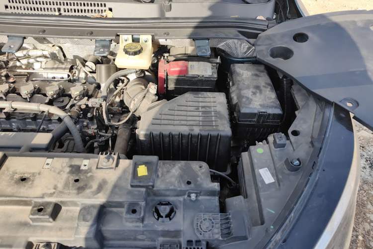 Used Haima 7X 2020 1.6 TGDI Automatic Flagship Model Engine Bay Left