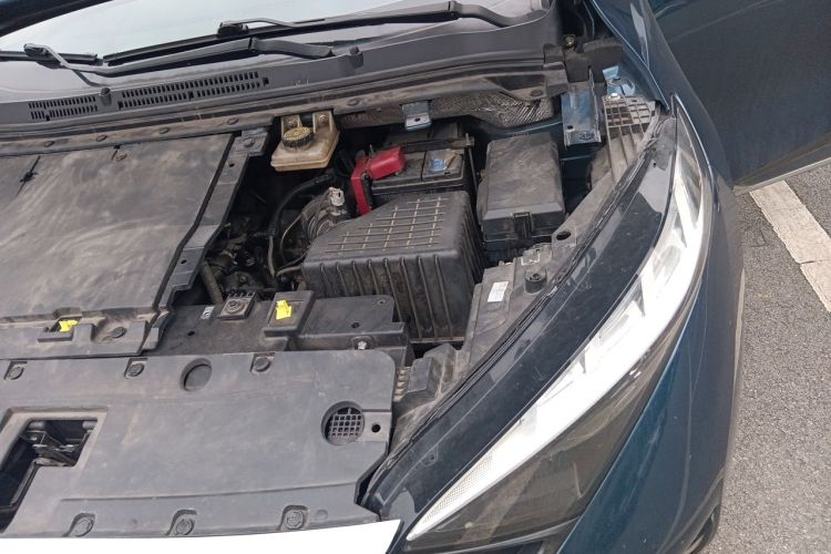Used Haima 7X 2020 1.6 TGDI Automatic Luxury Model Engine Bay Left