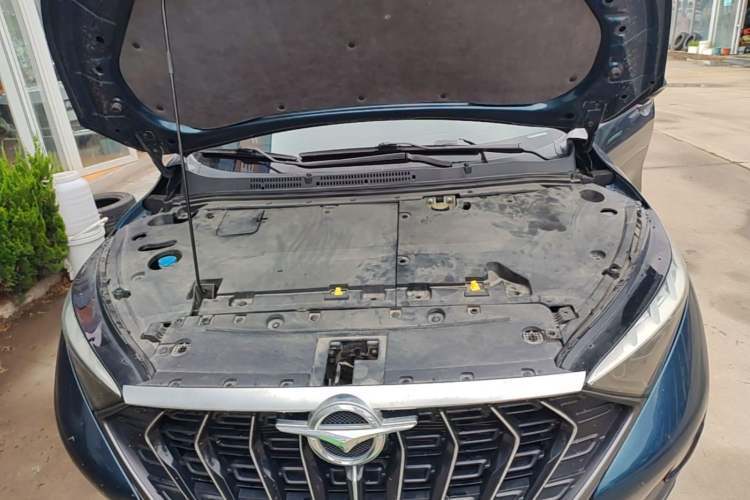 Used Haima 7X 2020 1.6 TGDI Automatic Luxury Model Engine Bay