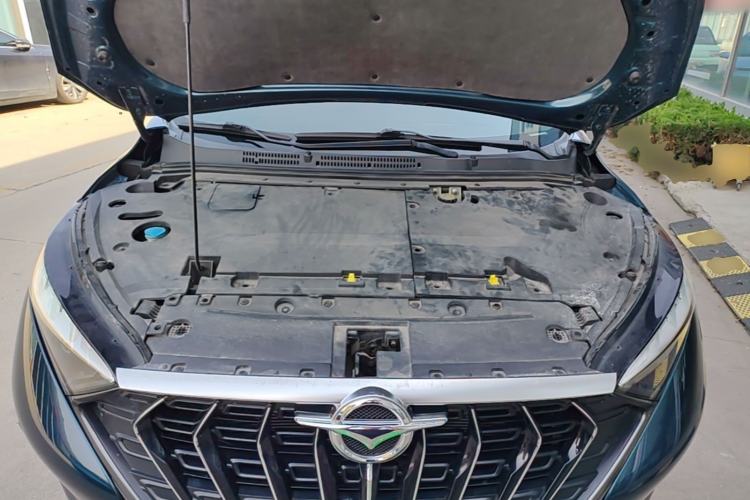 Used Haima 7X 2020 1.6 TGDI Automatic Luxury Model Engine Bay
