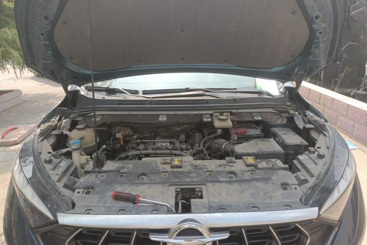 Used Haima 7X 2020 1.6 TGDI Automatic Luxury Model Engine Bay