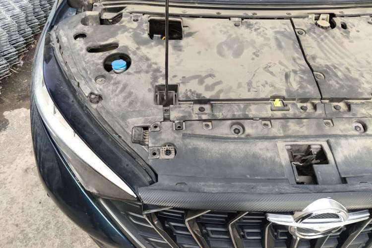 Used Haima 7X 2020 1.5T Automatic Elite Edition Engine Bay Right