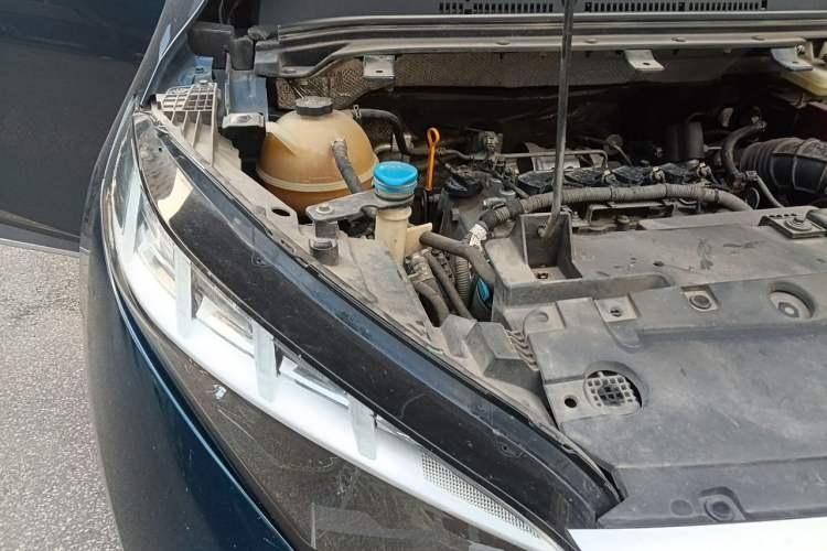 Used Haima 7X 2020 1.6 TGDI Automatic Flagship Model Engine Bay Right