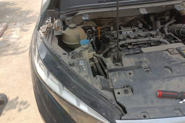 Used Haima 7X 2020 1.6 TGDI Automatic Luxury Model Engine Bay Right
