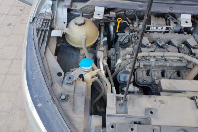 Used Haima 7X 2020 1.6 TGDI Automatic Flagship Model Engine Bay Right