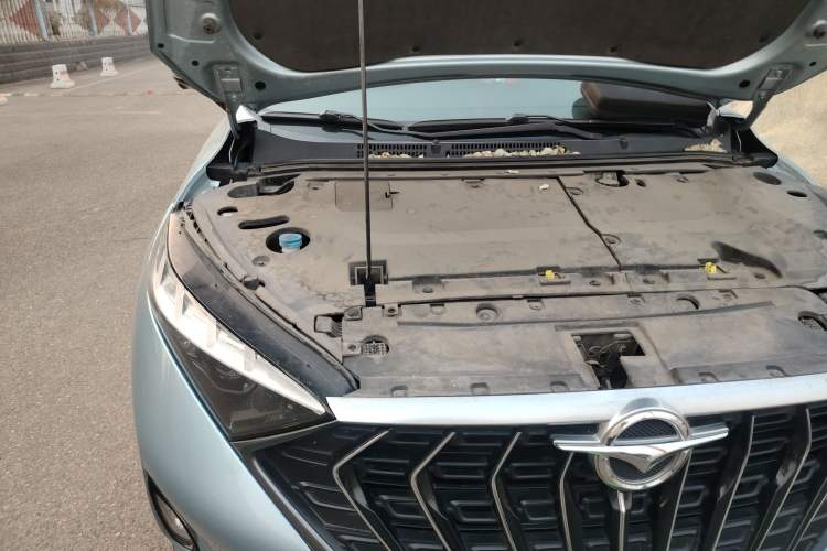 Used Haima 7X 2020 1.6 TGDI Automatic Luxury Model Engine Bay Right