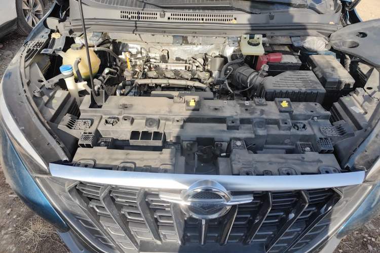 Used Haima 7X 2020 1.6 TGDI Automatic Flagship Model Engine Bay