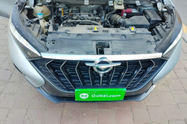 Used Haima 7X 2020 1.6 TGDI Automatic Flagship Model Engine Bay