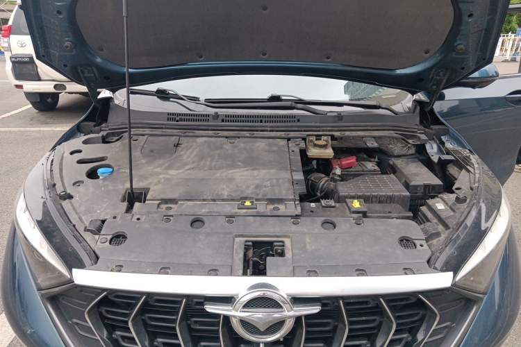 Used Haima 7X 2020 1.6 TGDI Automatic Luxury Model Engine Bay