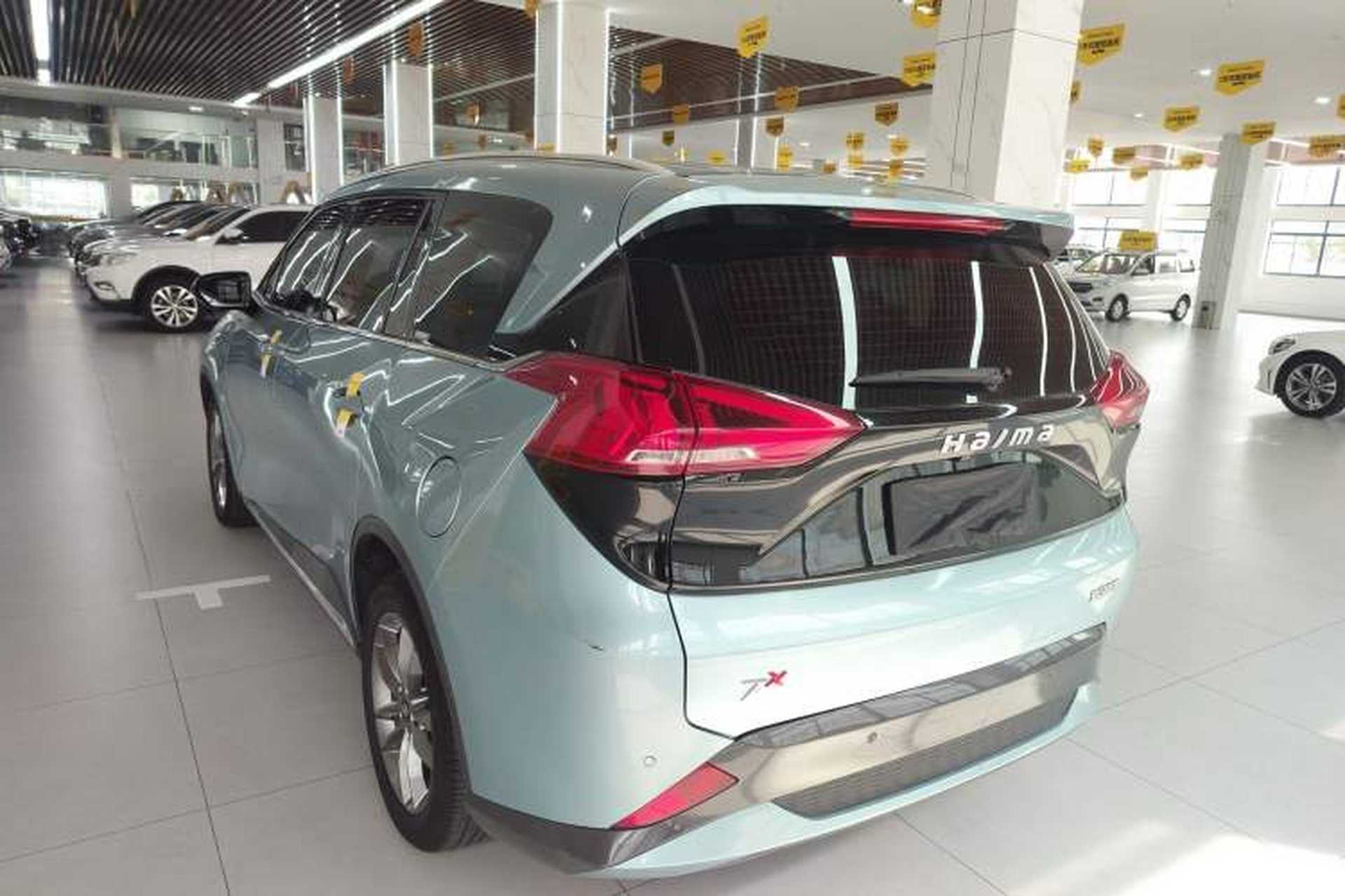 Used Haima 7X 2020 1.6 TGDI Automatic Luxury Model Exterior 2