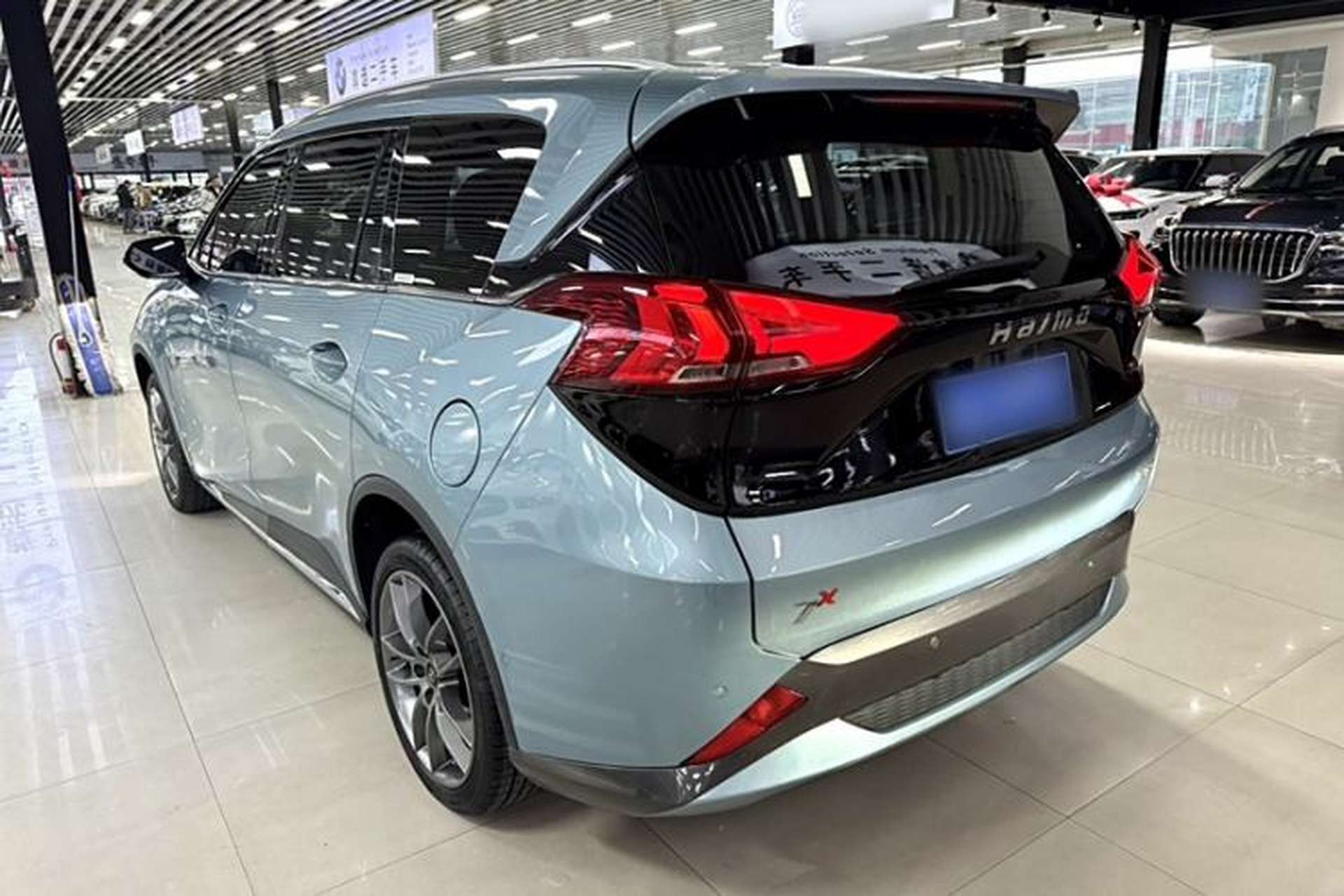 Used Haima 7X 2020 1.6 TGDI Automatic Flagship Model Exterior 3