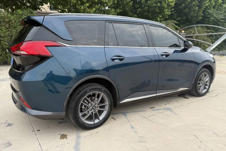 Used Haima 7X 2020 1.6 TGDI Automatic Luxury Model Exterior 4