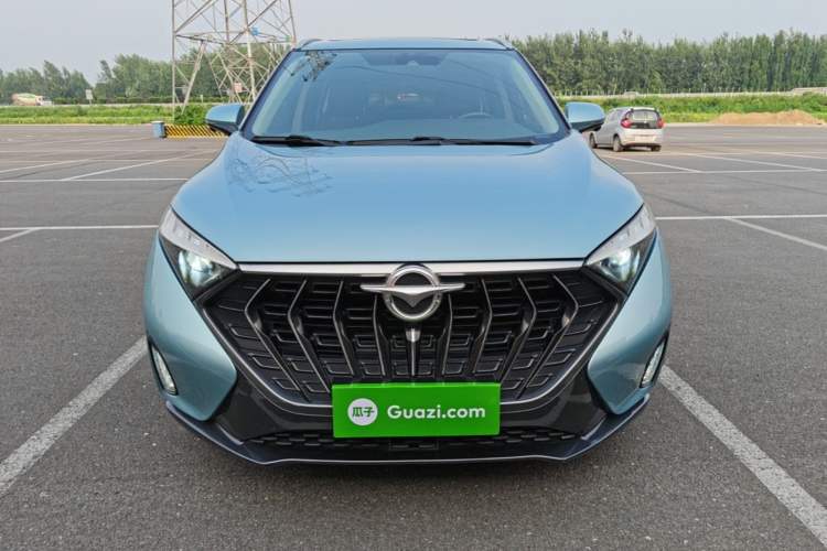 Used Haima 7X 2020 1.6 TGDI Automatic Luxury Model Front