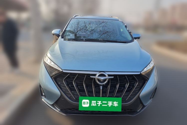 Used Haima 7X 2020 1.6 TGDI Automatic Luxury Model Front