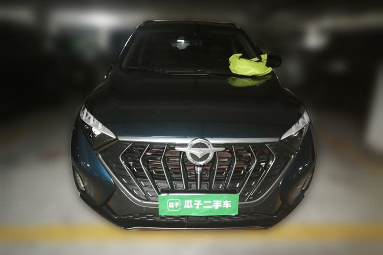Used Haima 7X 2020 1.6 TGDI Automatic Flagship Model Front