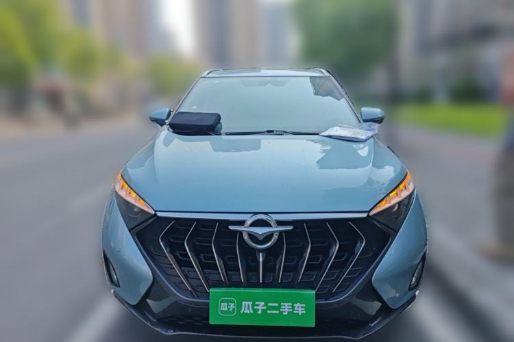 Used Haima 7X 2020 1.6 TGDI Automatic Flagship Model Front