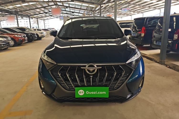 Used Haima 7X 2020 1.6 TGDI Automatic Luxury Model Front