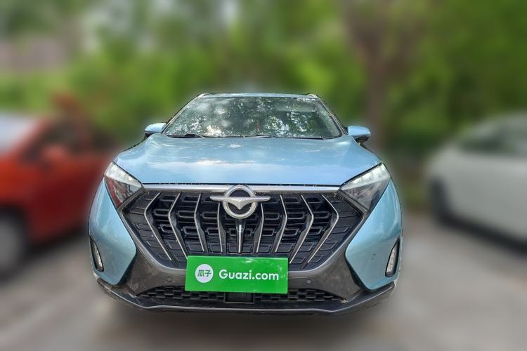 Used Haima 7X 2020 1.6 TGDI Automatic Flagship Model Front