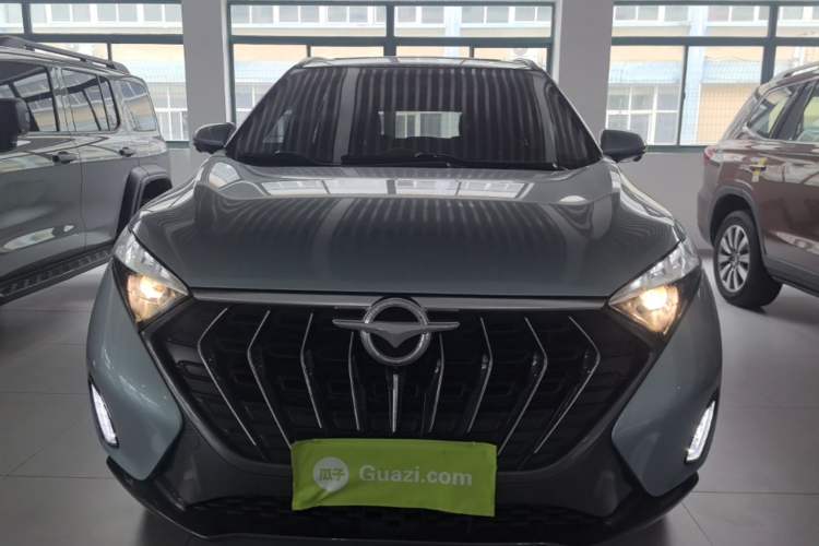 Used Haima 7X 2020 1.6 TGDI Automatic Luxury Model Front
