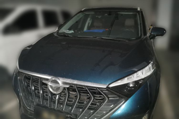 Used Haima 7X 2020 1.6 TGDI Automatic Flagship Model Front