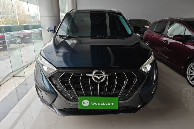 Used Haima 7X 2020 1.6 TGDI Automatic Flagship Model Front