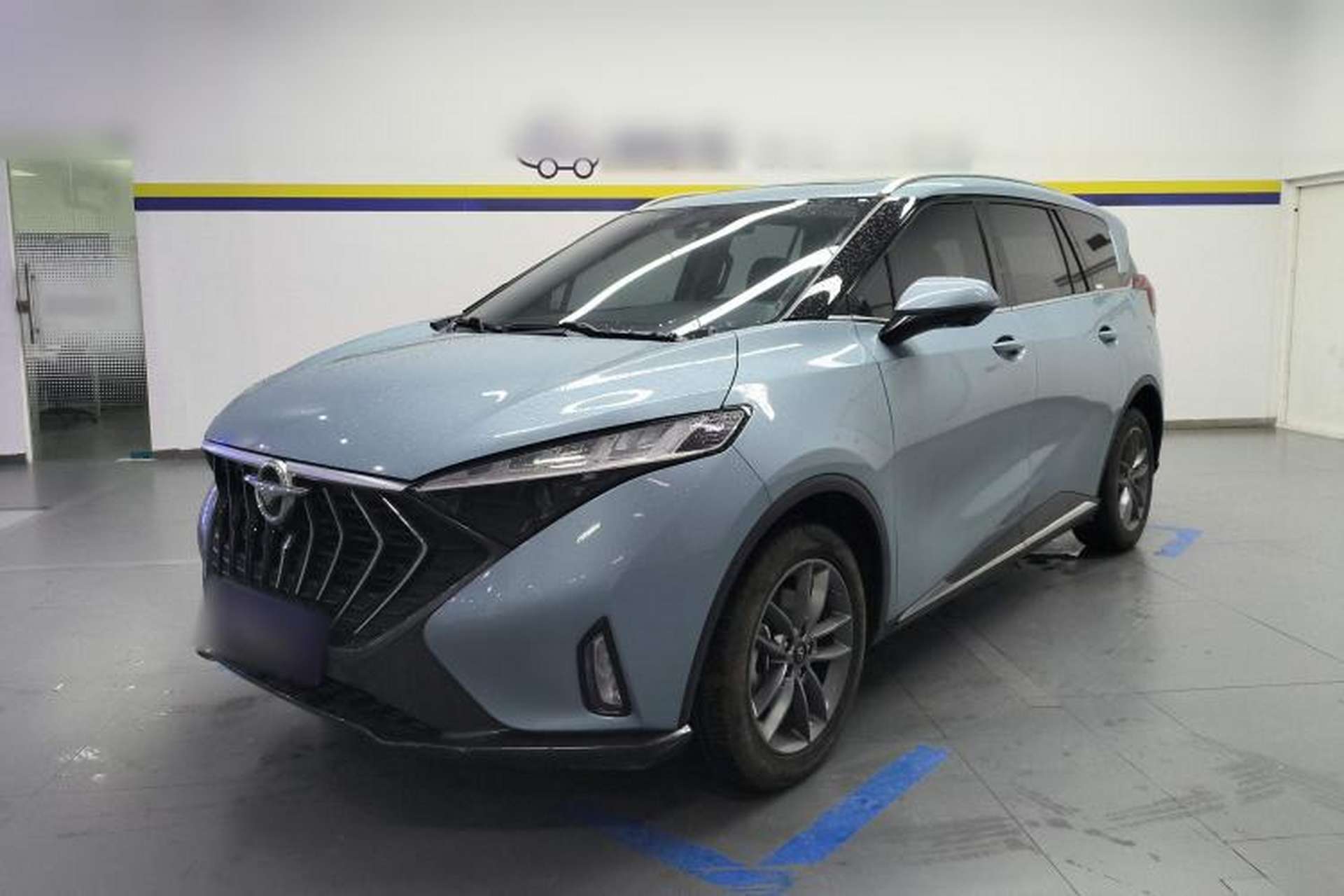 Used Haima 7X 2020 1.6 TGDI Automatic Luxury Model Front Left 45 Deg