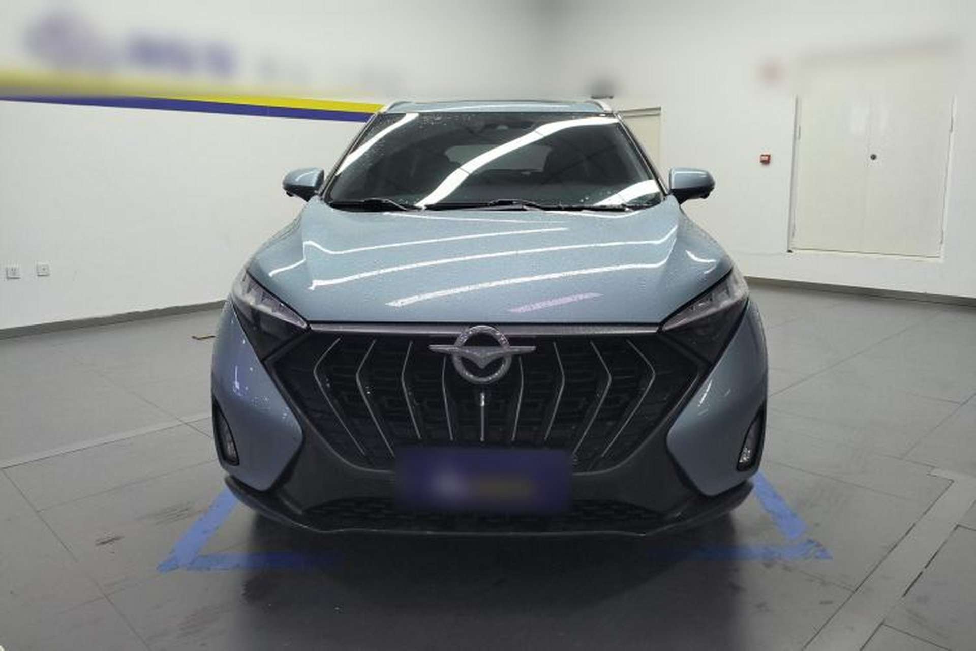 Used Haima 7X 2020 1.6 TGDI Automatic Luxury Model Front