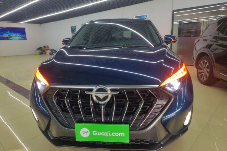 Used Haima 7X 2020 1.6 TGDI Automatic Luxury Model Front