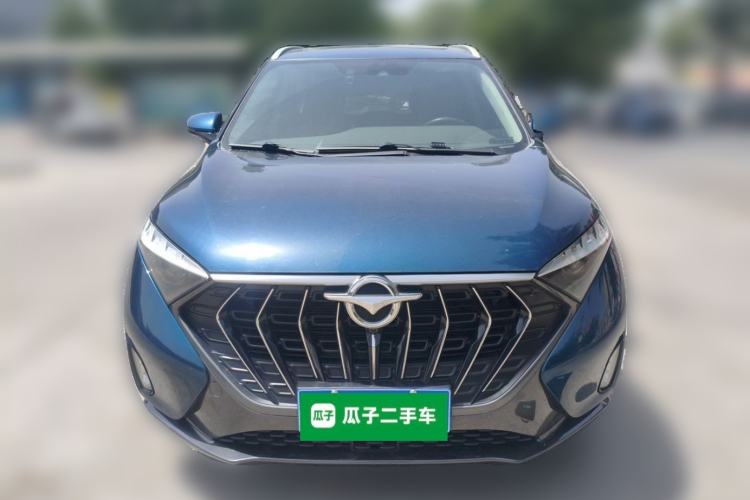 Used Haima 7X 2020 1.6 TGDI Automatic Luxury Model Front