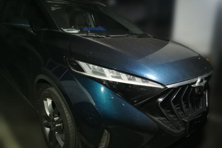 Used Haima 7X 2020 1.6 TGDI Automatic Flagship Model Front Right 45 Deg