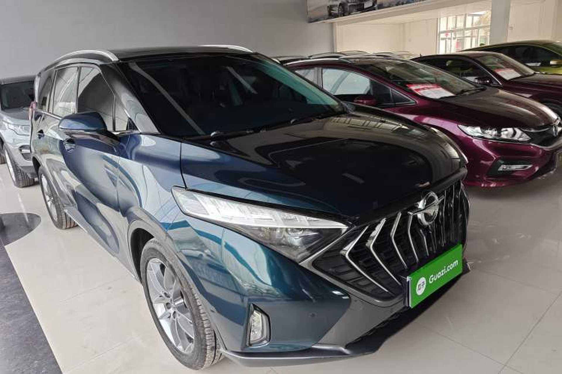 Used Haima 7X 2020 1.6 TGDI Automatic Flagship Model Front Right 45 Deg