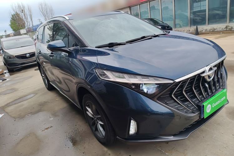 Used Haima 7X 2020 1.6 TGDI Automatic Luxury Model Front Right 45 Deg