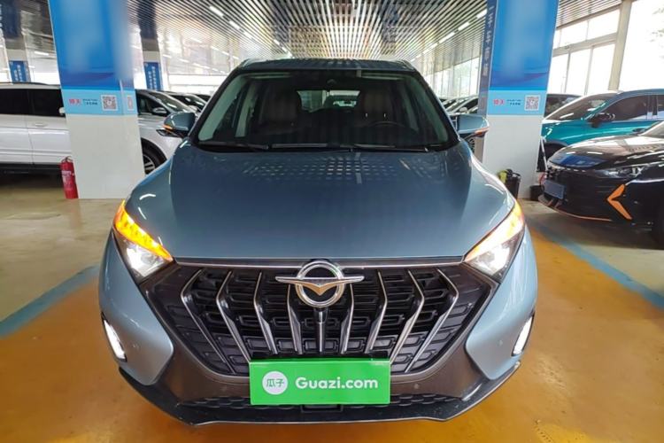 Used Haima 7X 2020 1.6 TGDI Automatic Flagship Model Front