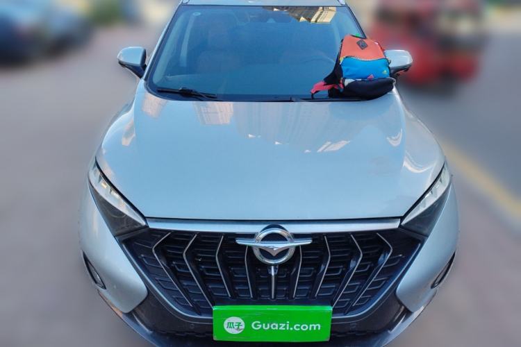 Used Haima 7X 2020 1.6 TGDI Automatic Flagship Model Front