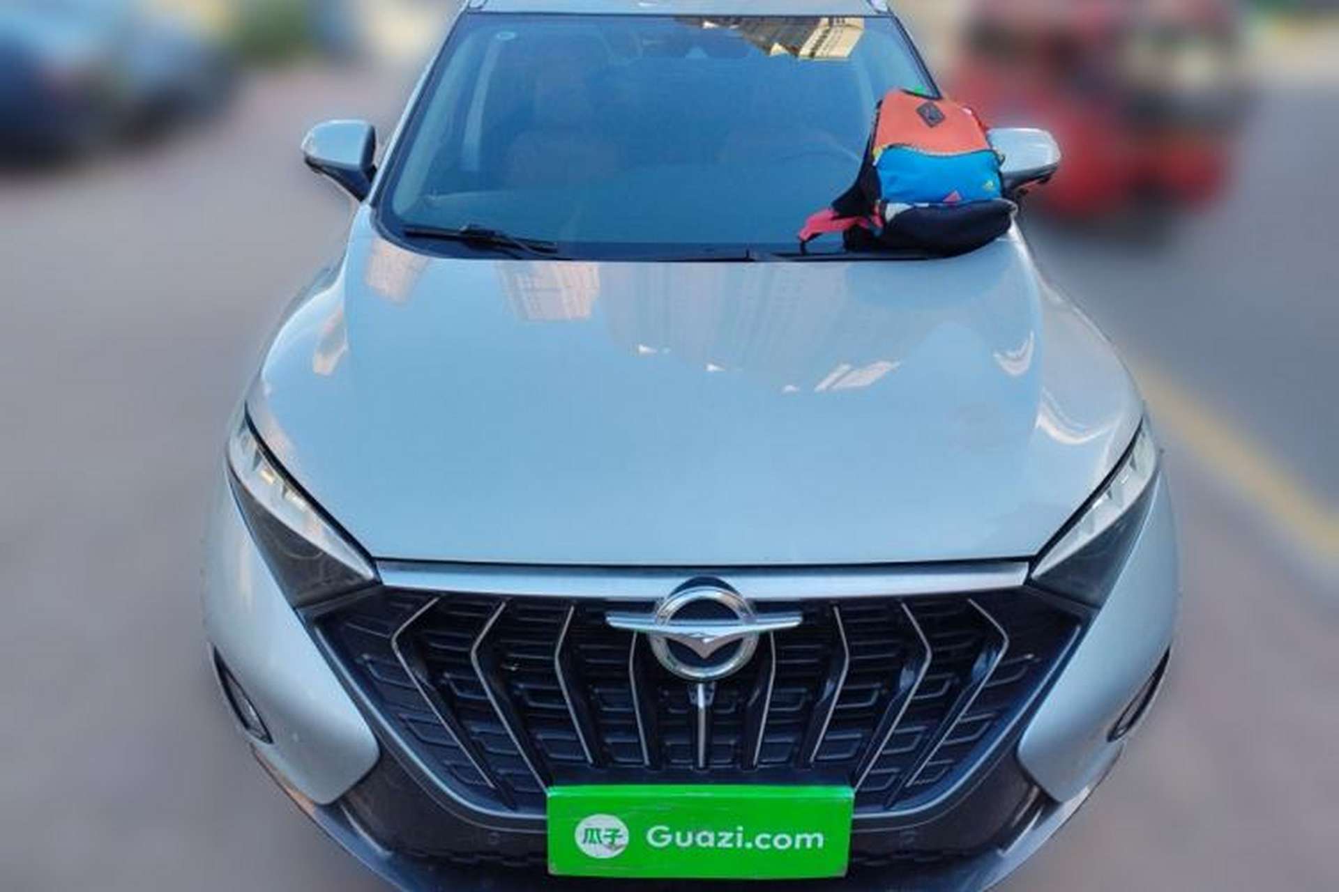 Used Haima 7X 2020 1.6 TGDI Automatic Flagship Model Front