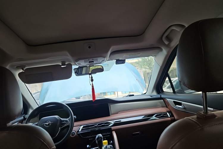 Used Haima 7X 2020 1.6 TGDI Automatic Flagship Model Headliner