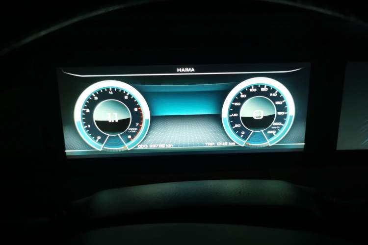 Used Haima 7X 2020 1.6 TGDI Automatic Flagship Model Instrument Cluster